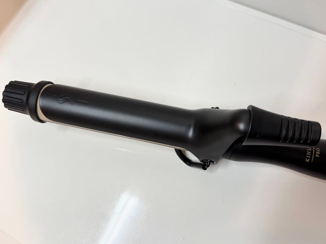 KINUJO Pro(絹女プロ) キヌージョ カールヘアアイロン32㎜