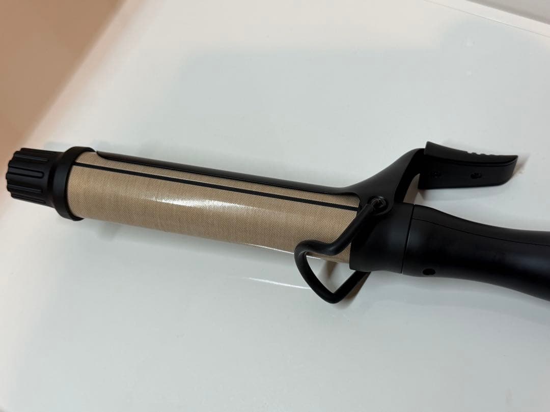 KINUJO Pro(絹女プロ) キヌージョ カールヘアアイロン32㎜