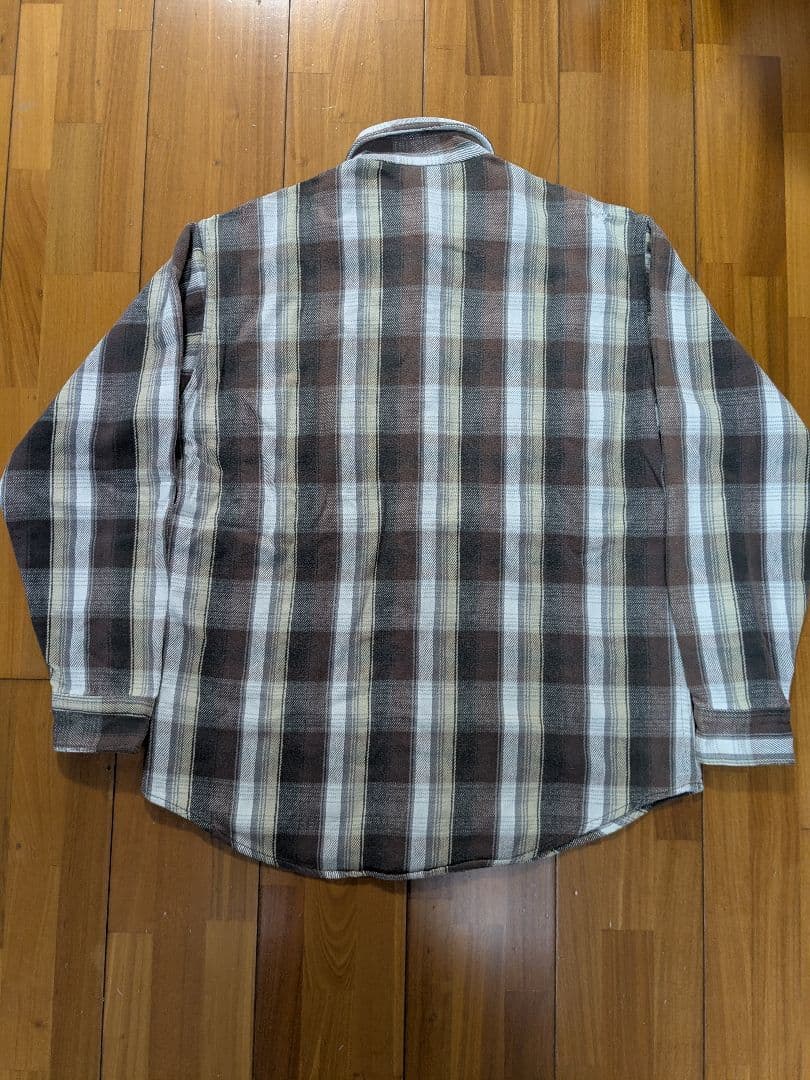 ビッグマック　ネルシャツ　ヘビネル　BIGMAC