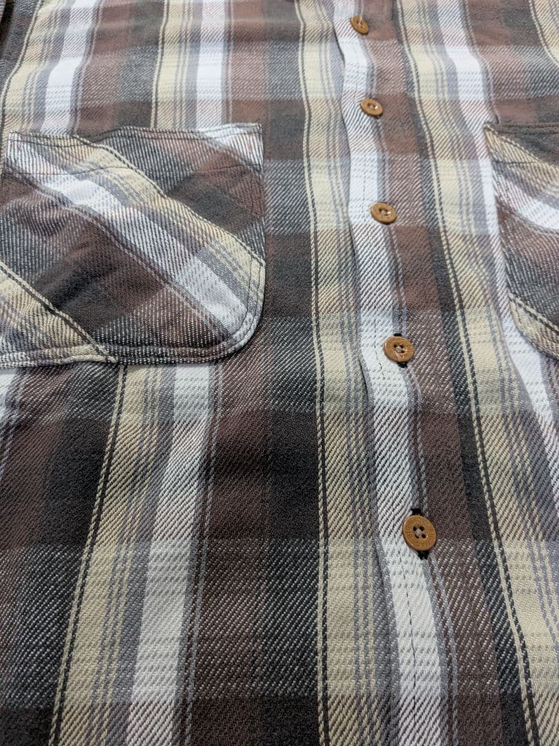 ビッグマック　ネルシャツ　ヘビネル　BIGMAC