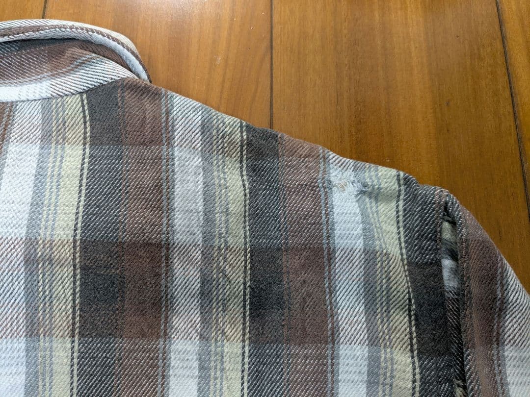 ビッグマック　ネルシャツ　ヘビネル　BIGMAC