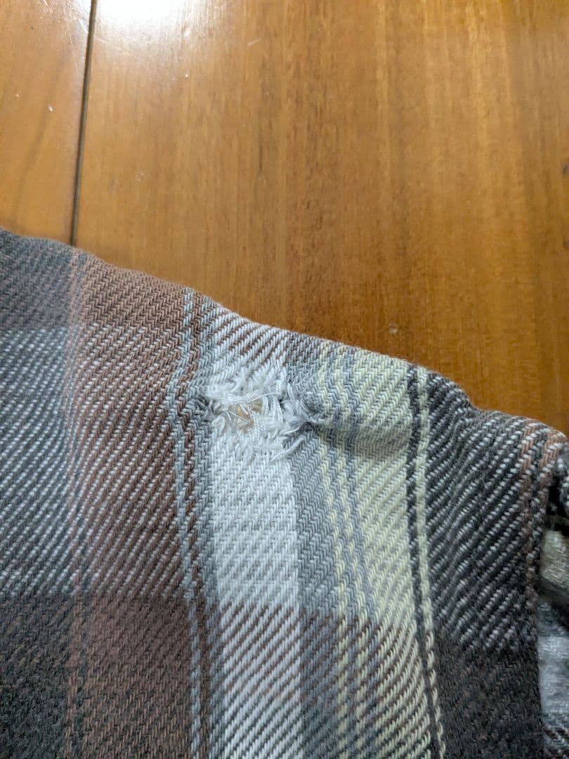 ビッグマック　ネルシャツ　ヘビネル　BIGMAC