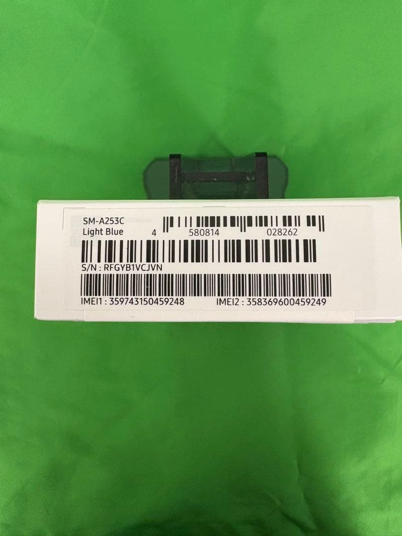 新品未使用Samsung Galaxy A25 5G ライトブルー