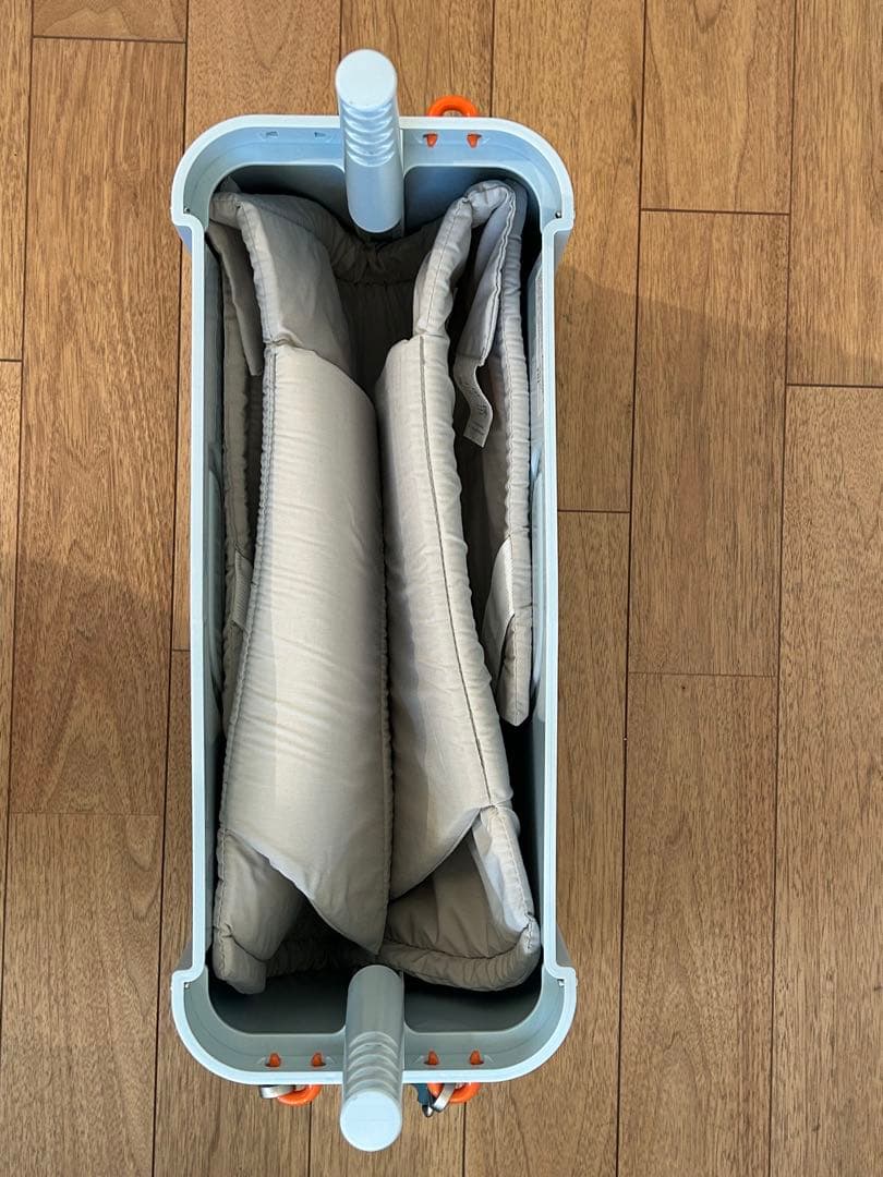 マットレス付き ジェットキッズ JET KIDS by STOKKE ブルー