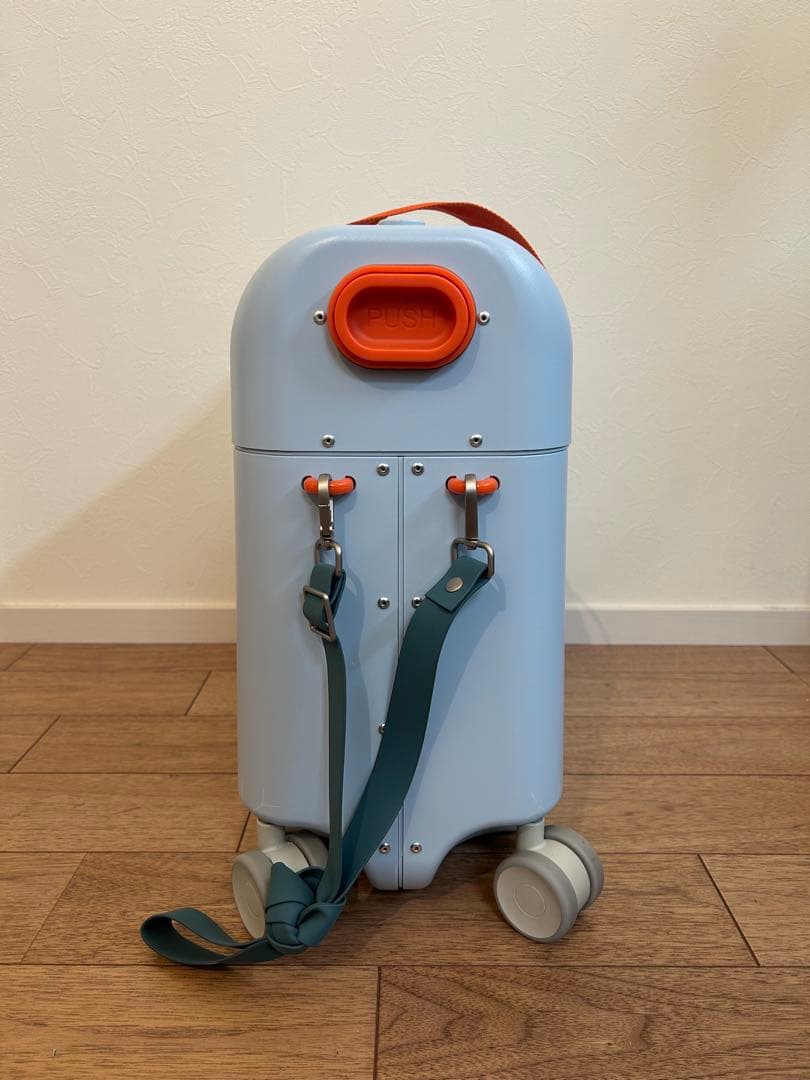 マットレス付き ジェットキッズ JET KIDS by STOKKE ブルー