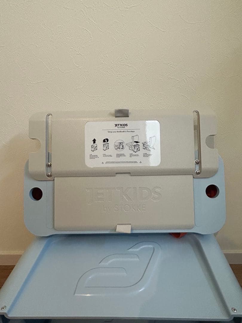 マットレス付き ジェットキッズ JET KIDS by STOKKE ブルー