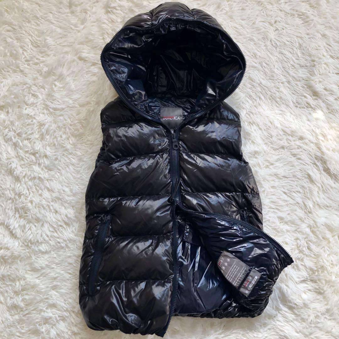 極美品⭐️DUVETICA FEBE ダウンベスト 38黒