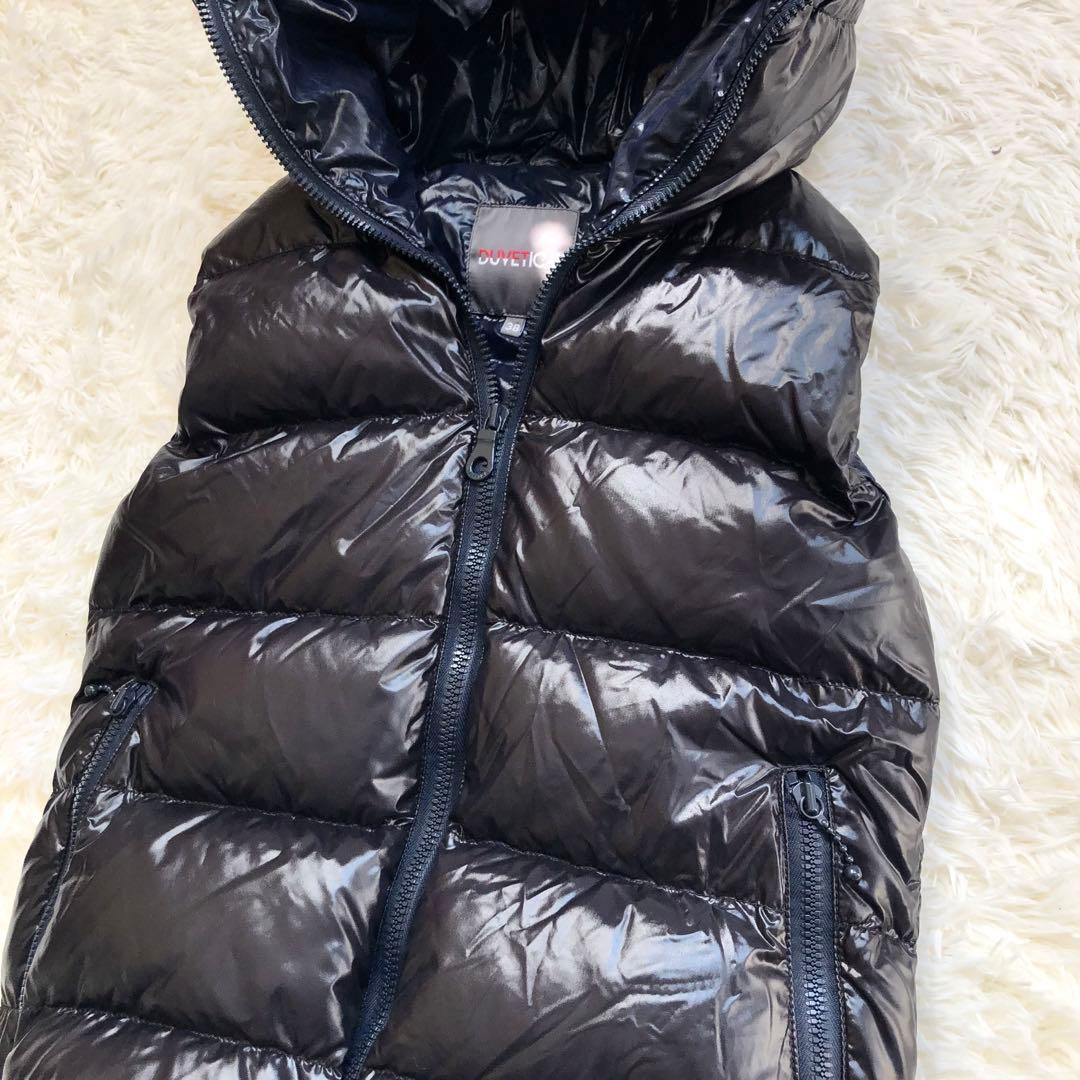 極美品⭐️DUVETICA FEBE ダウンベスト 38黒