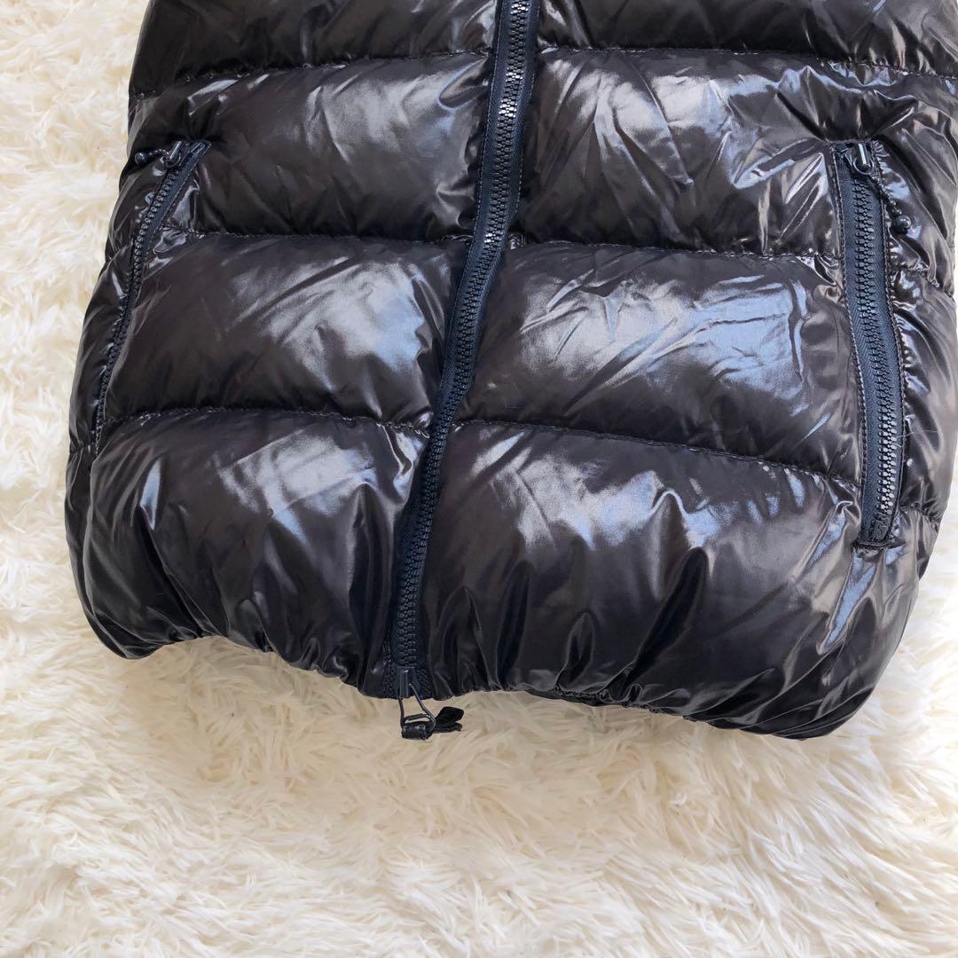 極美品⭐️DUVETICA FEBE ダウンベスト 38黒