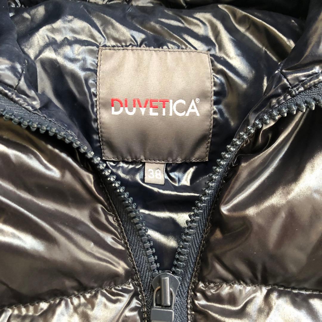極美品⭐️DUVETICA FEBE ダウンベスト 38黒