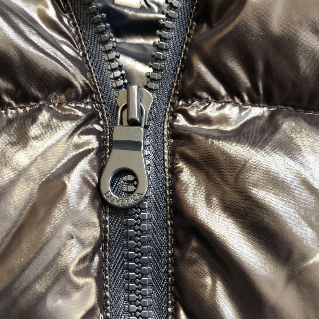極美品⭐️DUVETICA FEBE ダウンベスト 38黒