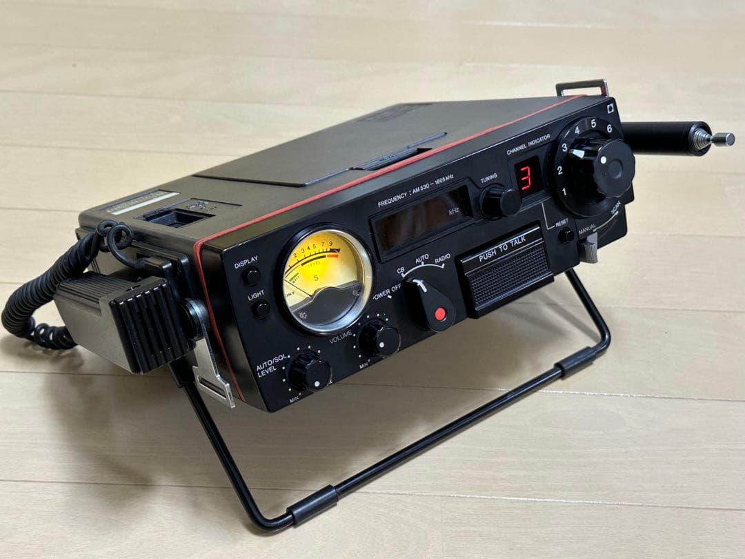 SONY ICB-R5 CB無線機　美品