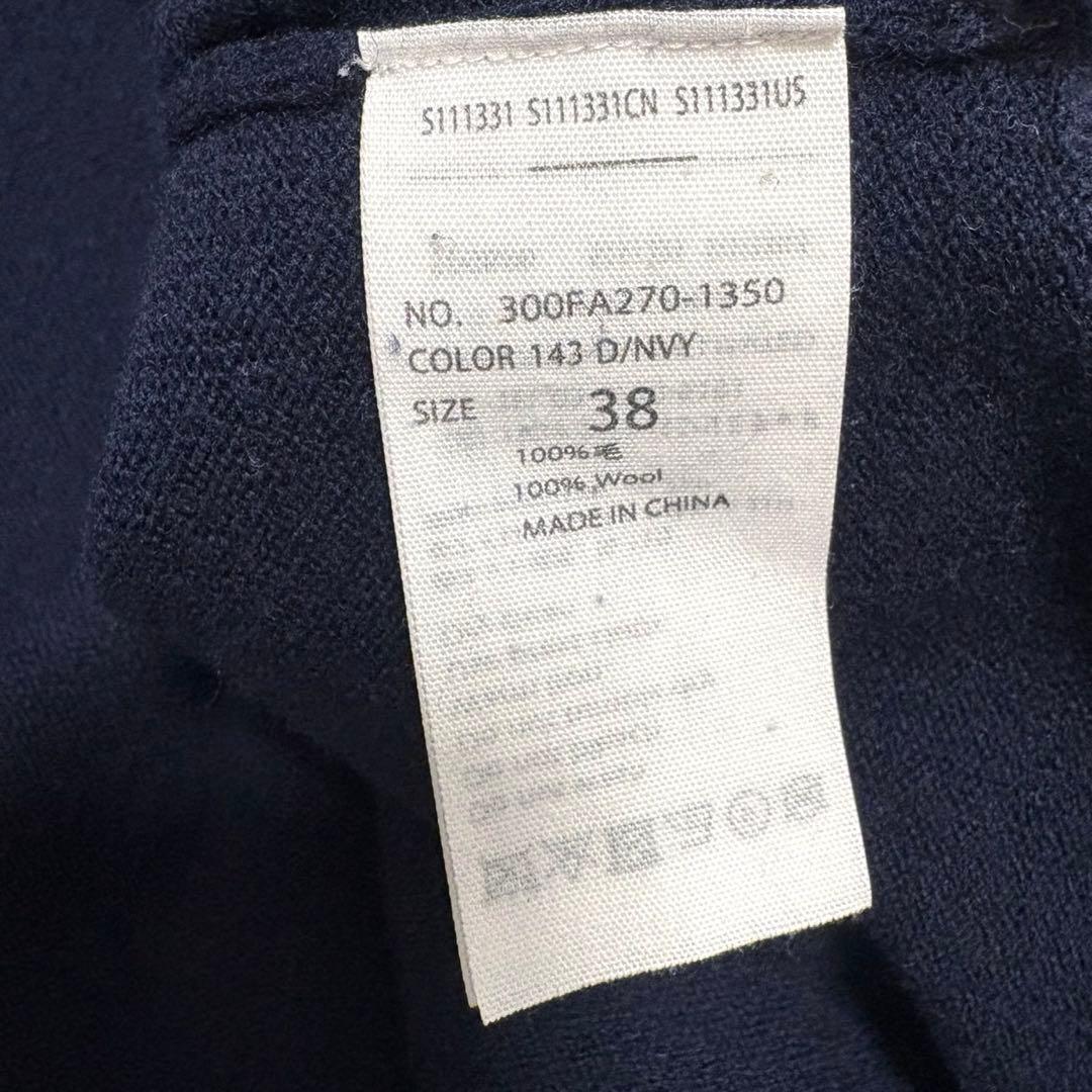 美品✨ENFOLD バイカラーニット プルオーバー ウール100% M