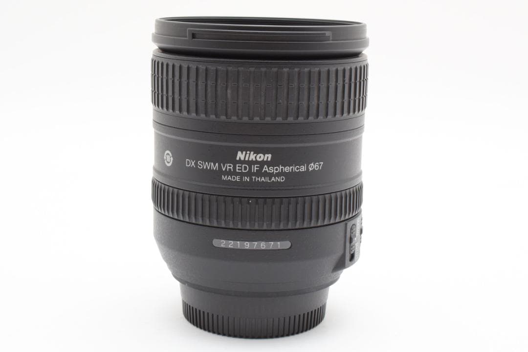 レンズ(ズーム) Nikon AF-S DX 16-85mm F3.5-5.6G VR #M031