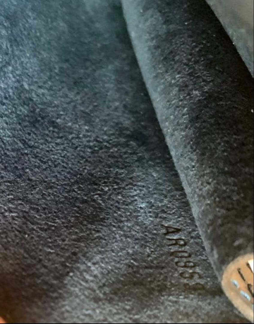 ルイヴィトン エピ ポシェット・アクセソワール　ポーチ ブルー