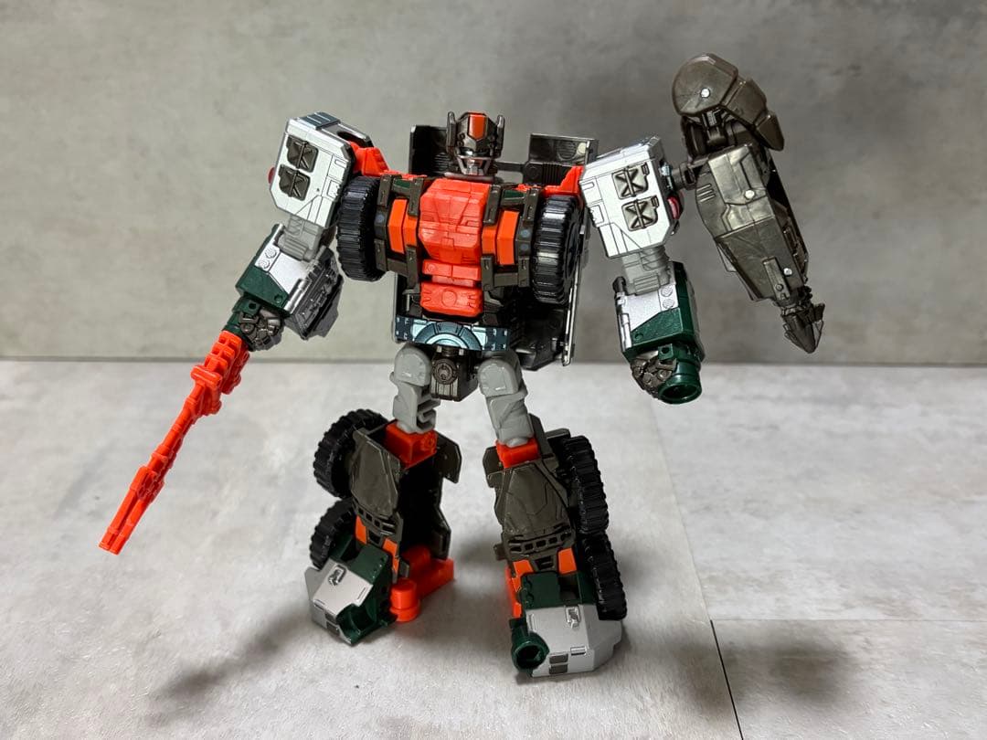 トランスフォーマー ユナイトウォリアーズ ワンダリングローラー