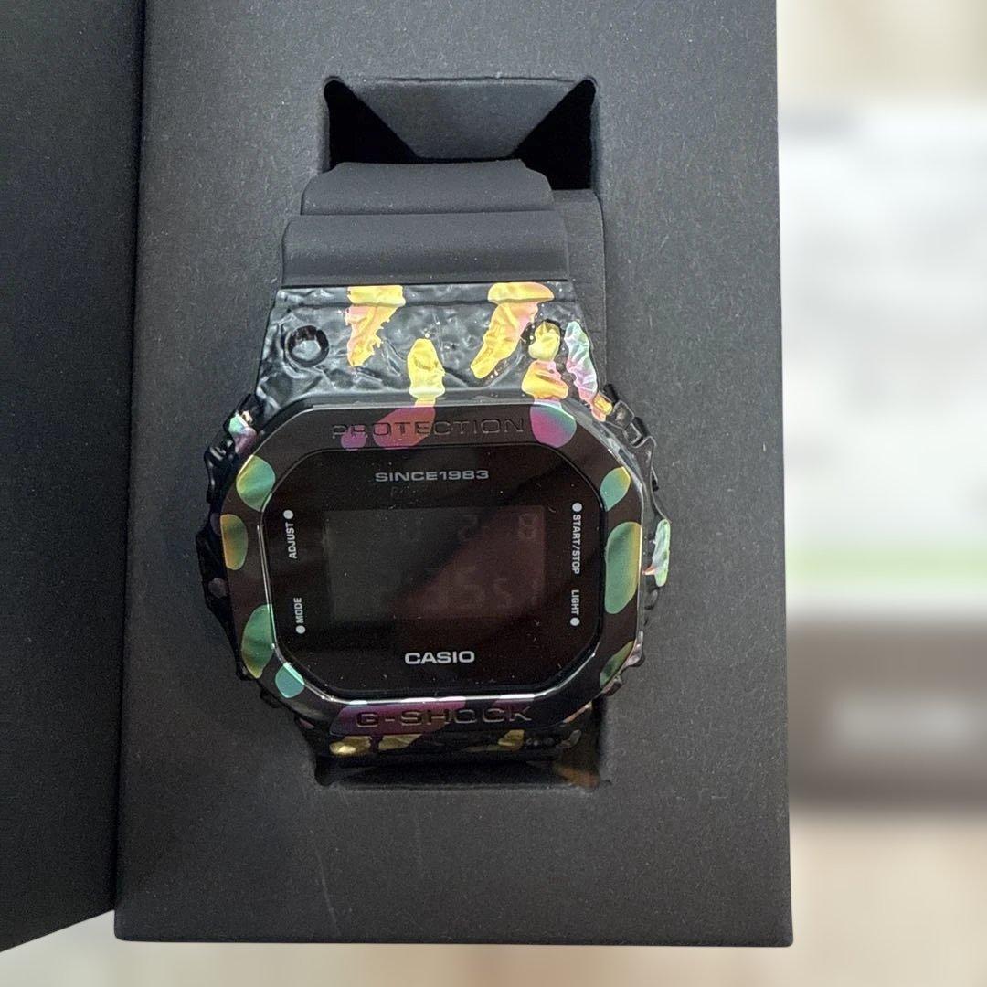 カシオ　2025年福袋　GM-5640GEM-1JR G-SHOCK