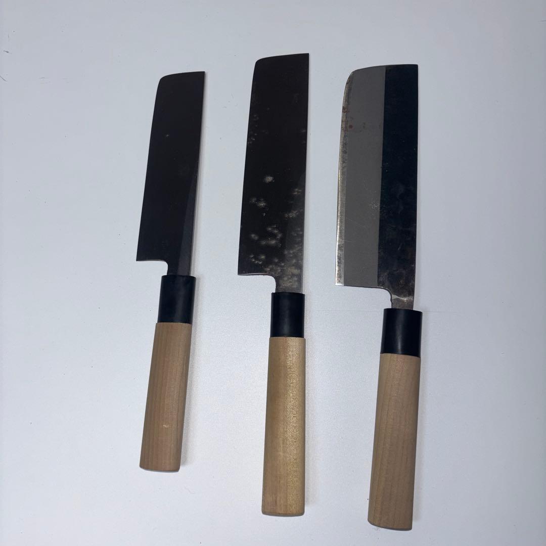 堺　秀岳特製　和包丁6本セット 日本伝統デザイン