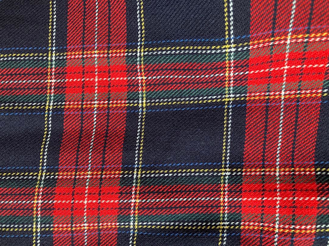 foufou ロイヤルタータンチェックフレアスカート サイズ1