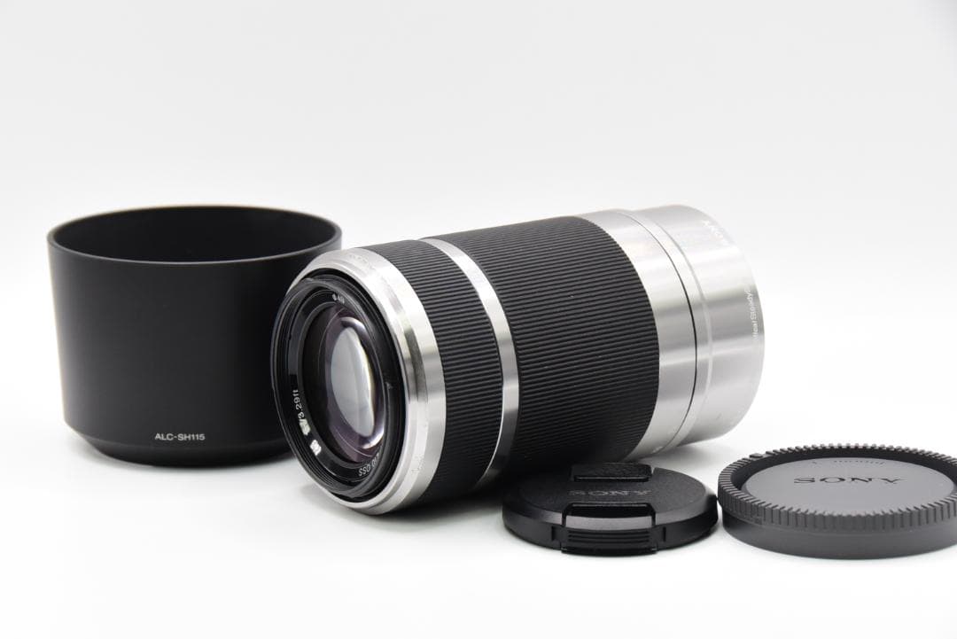 ■ 美品 ■ ソニー SONY E 55-210mm F4.5-6.3 OSS