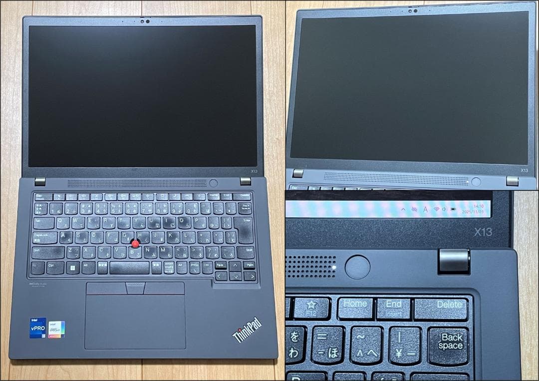 ThinkPad X13 Gen3（i5/16G/512G/WUXGA/オフィス