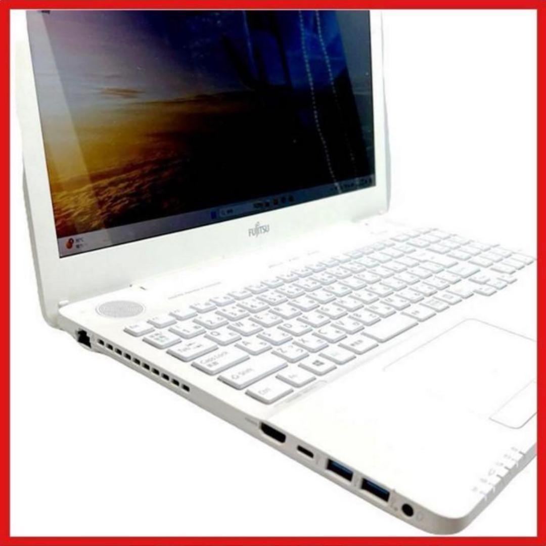 【高性能ノートパソコン】最新アプリ搭載 Officeも直ぐに使えますWin11