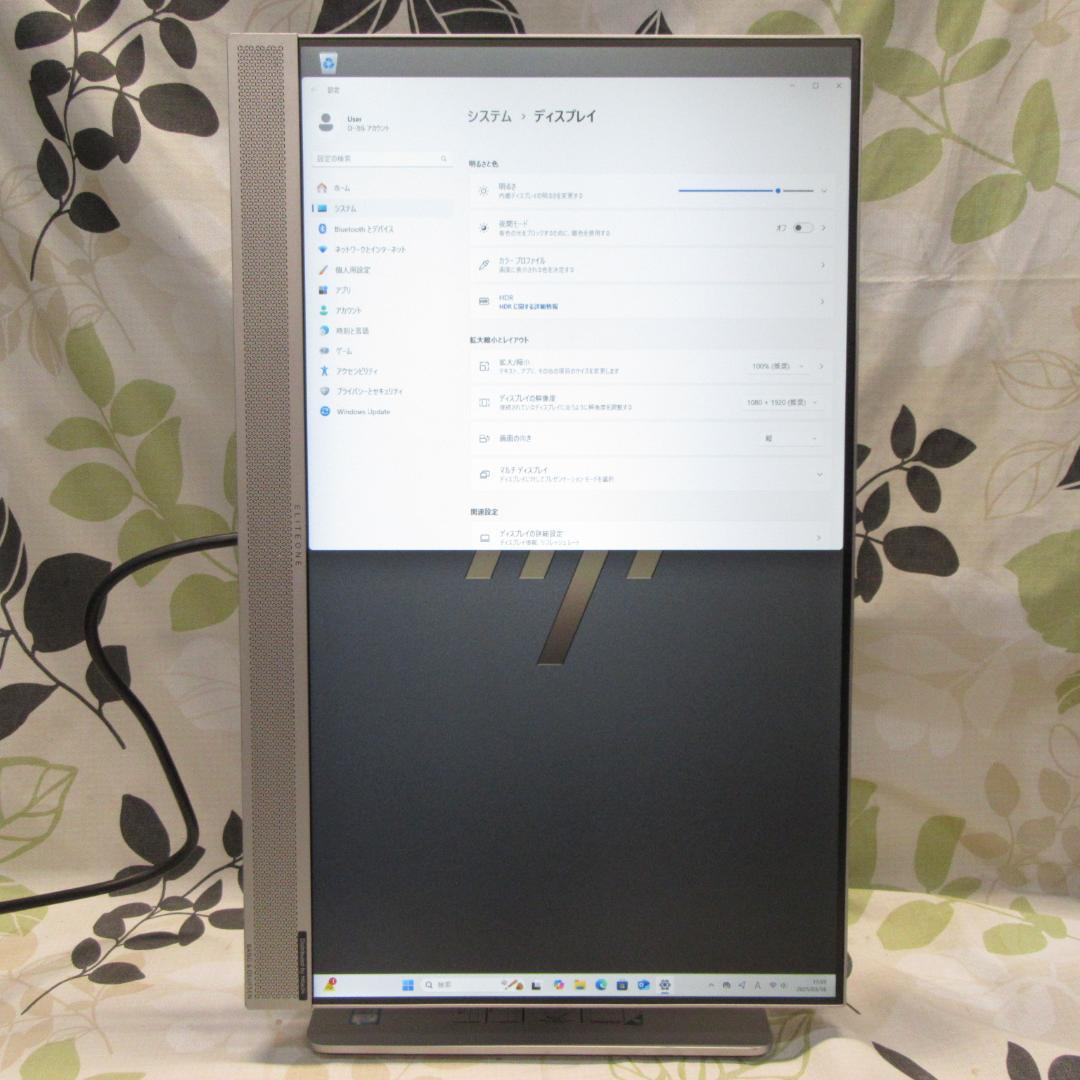 Win11公式対応Corei5-8500/メ16/DVD/SSD+HDD/無線