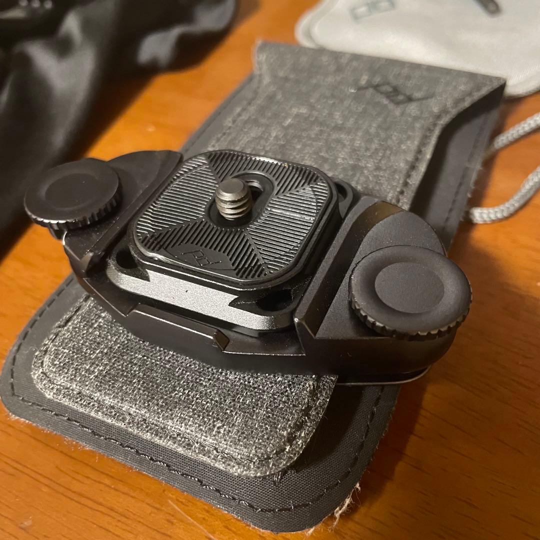 peakdesign capture セット