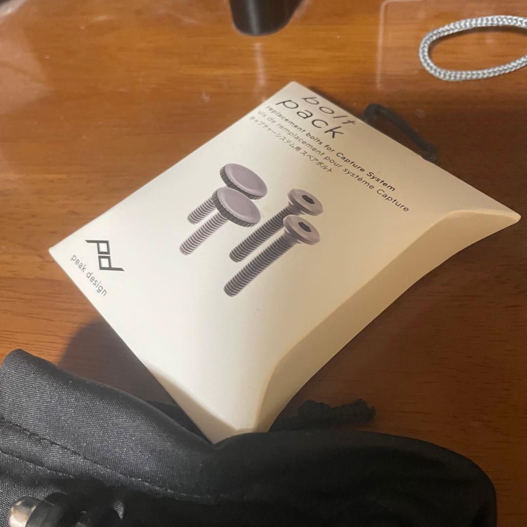 peakdesign capture セット