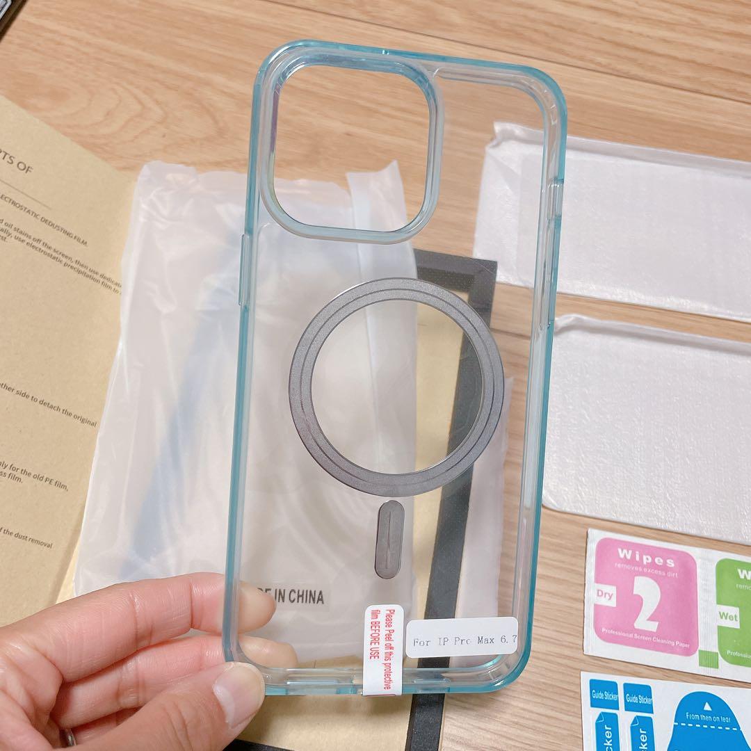 未使用　iPhone 14 Pro Max ケース クリア TPU素材