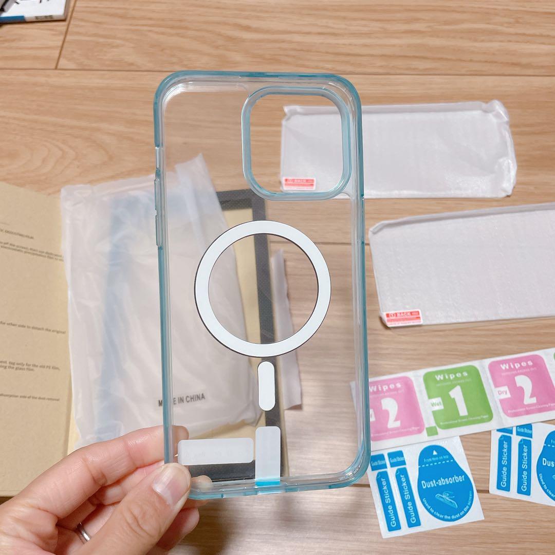 未使用　iPhone 14 Pro Max ケース クリア TPU素材