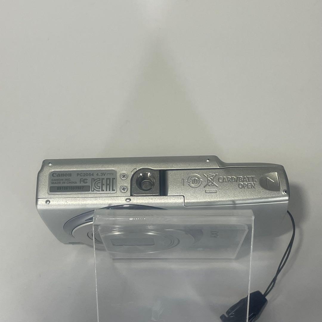 【動作確認済】Canon IXY 140 シルバー