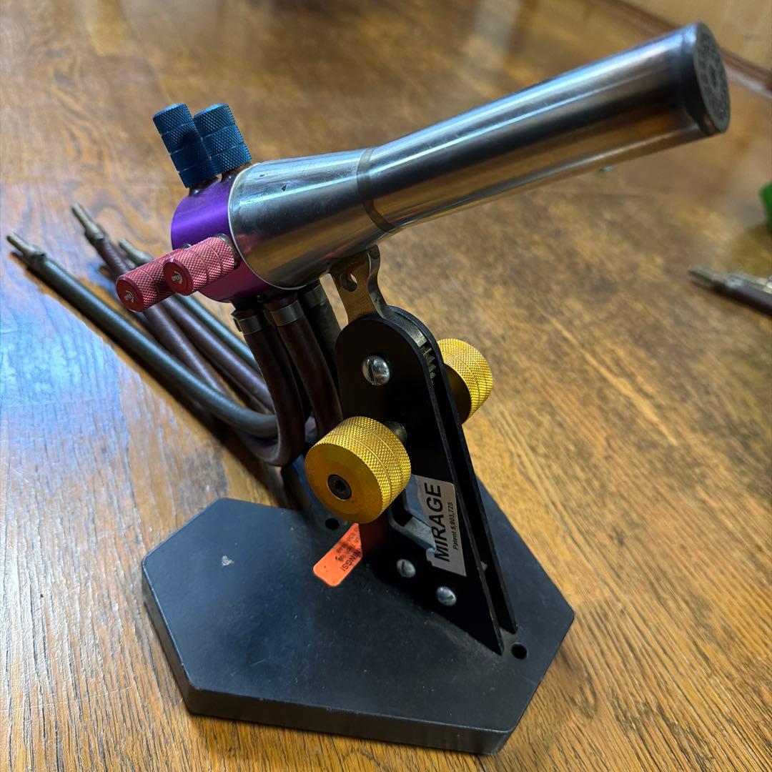 GTT社製　酸素バーナー　ミラージュ