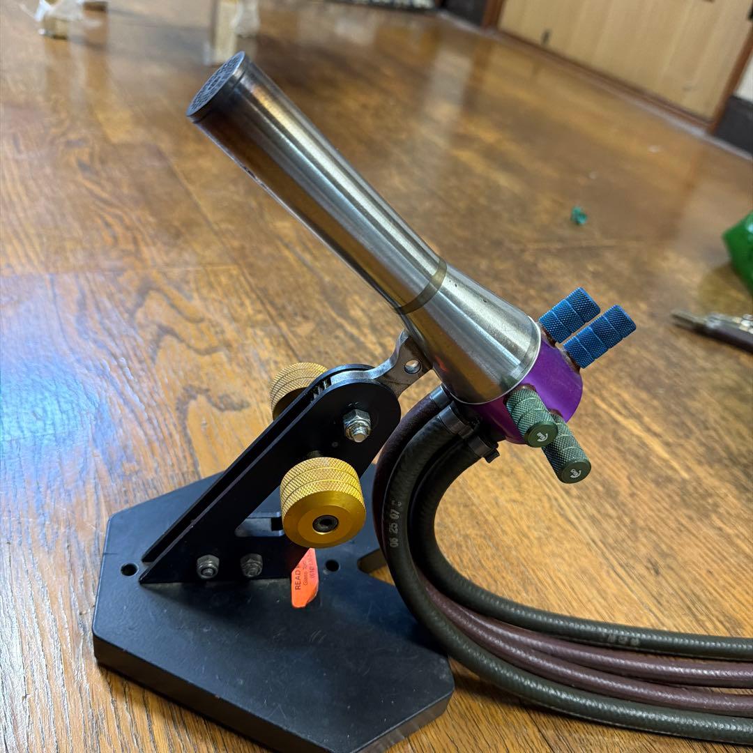 GTT社製　酸素バーナー　ミラージュ