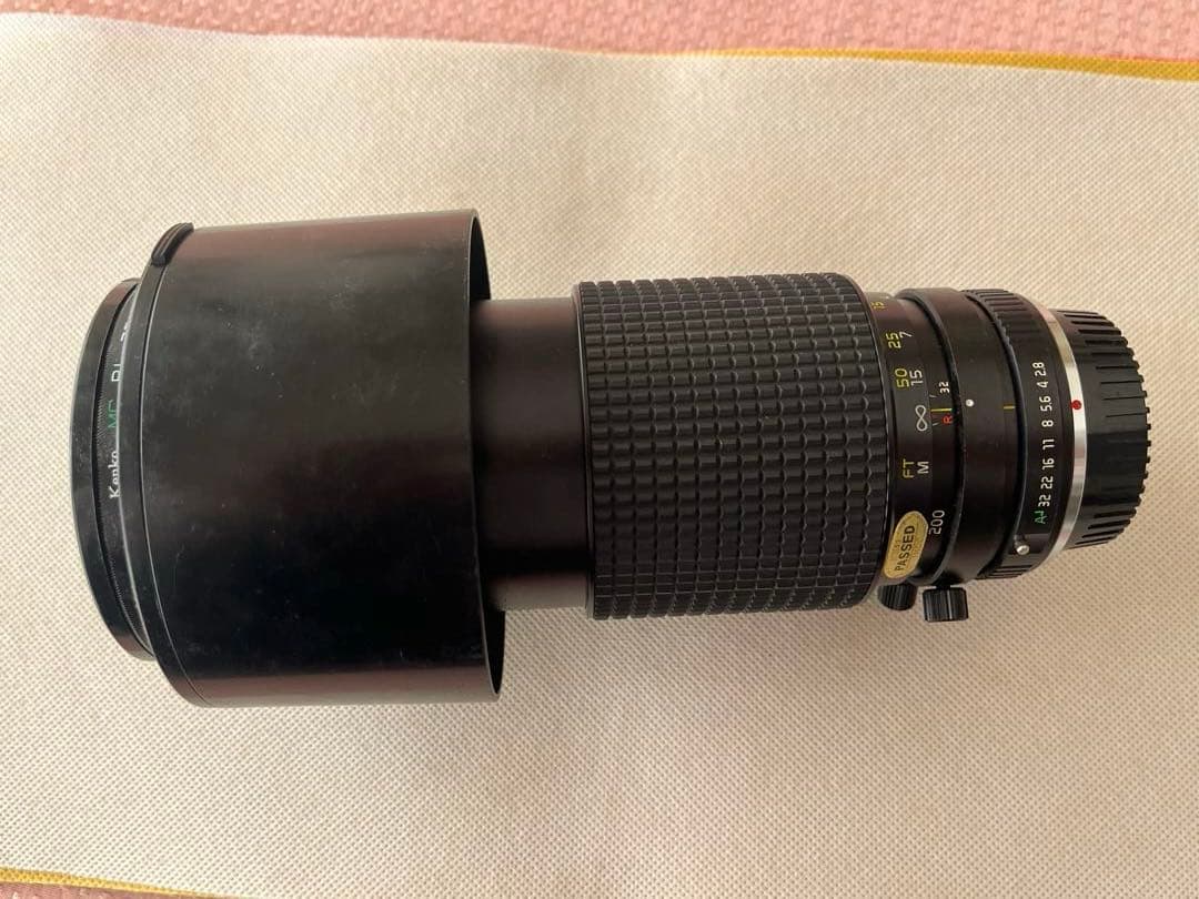 Tokina AT-X 80-200mm f/2.8 ズームレンズ