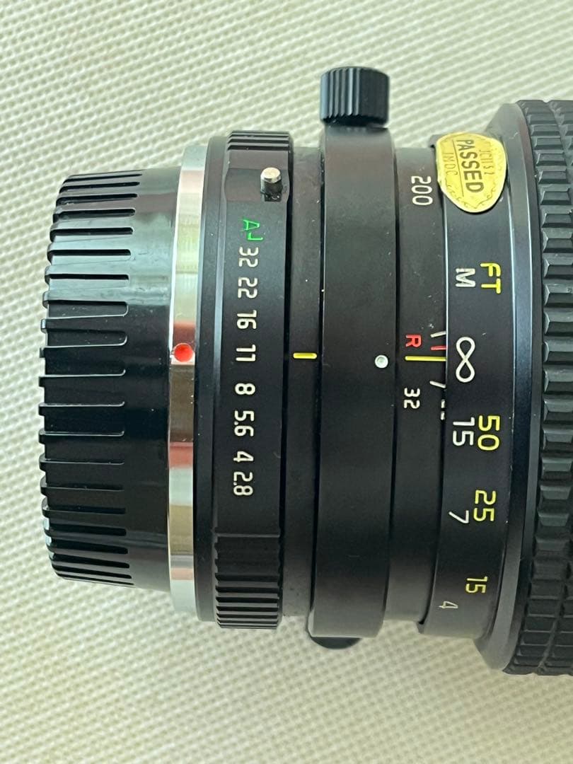 Tokina AT-X 80-200mm f/2.8 ズームレンズ