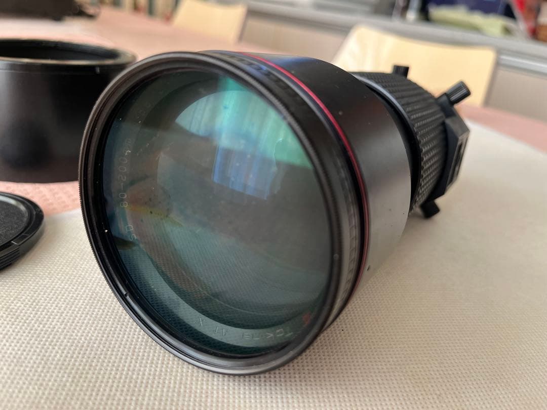 Tokina AT-X 80-200mm f/2.8 ズームレンズ