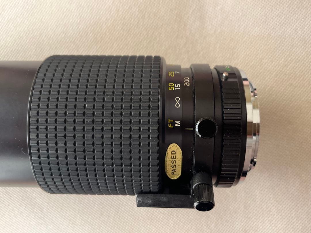 Tokina AT-X 80-200mm f/2.8 ズームレンズ