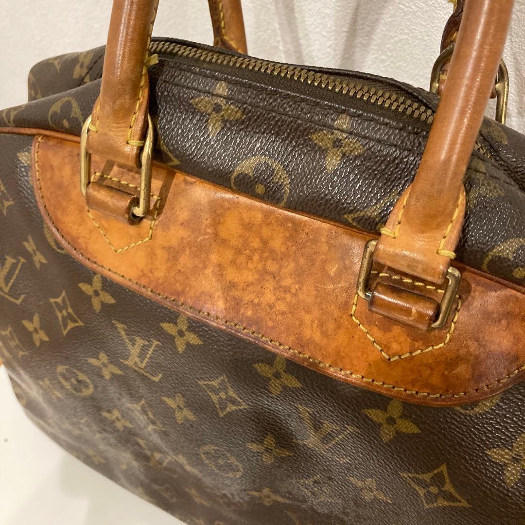 ク*ー様 ルイ・ヴィトン モノグラム ドーヴィル ハンドバッグ