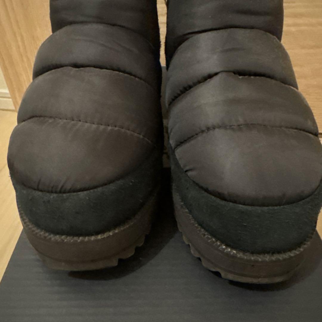 UGG 防水スエードショートブーツ ブラック