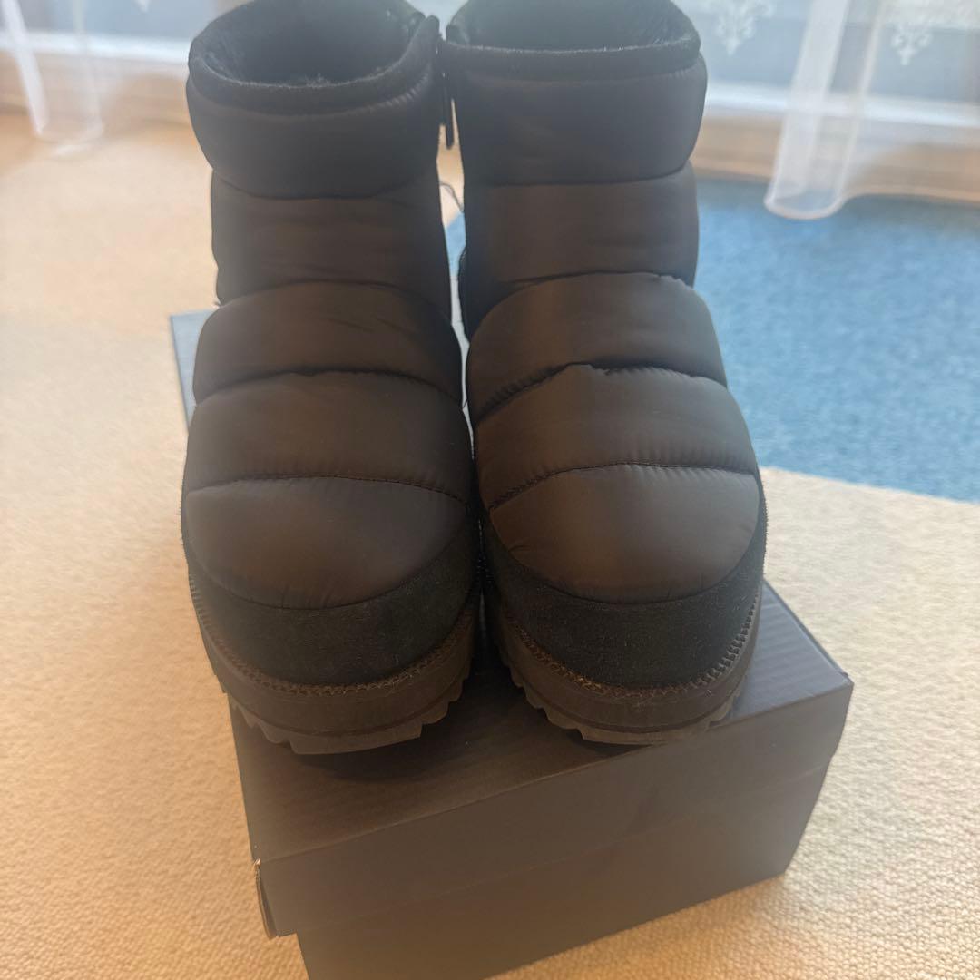 UGG 防水スエードショートブーツ ブラック