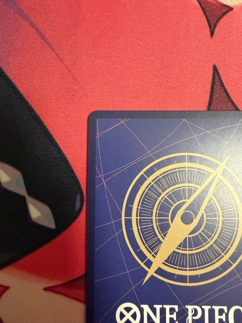 ルフィ トレジャーレア ワンピースカード