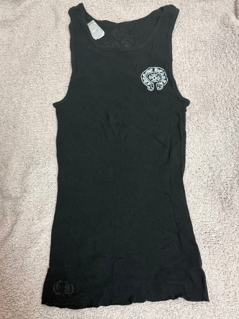 Chrome Heartsクロムハーツ タンクトップ XL
