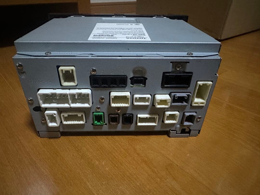 NSZT-W68T トヨタ純正7インチメモリーナビゲーション