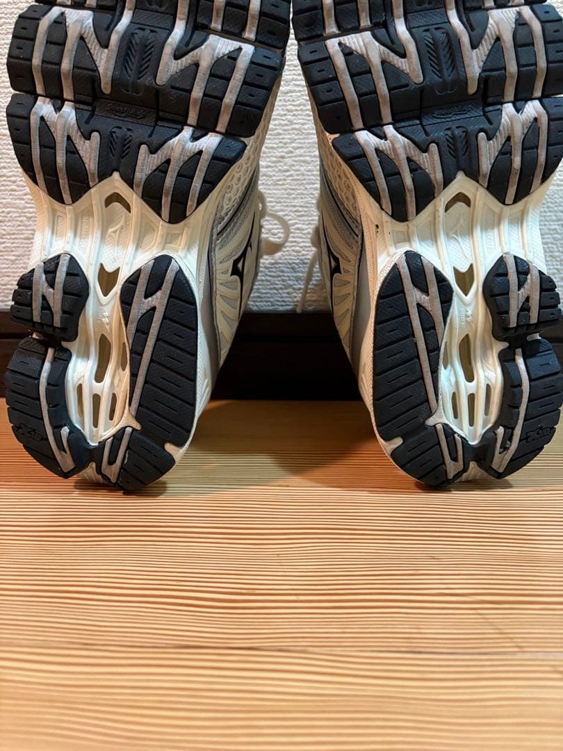 MIZUNO WAVE PROPHECY LS 25cm 美品 スニーカー