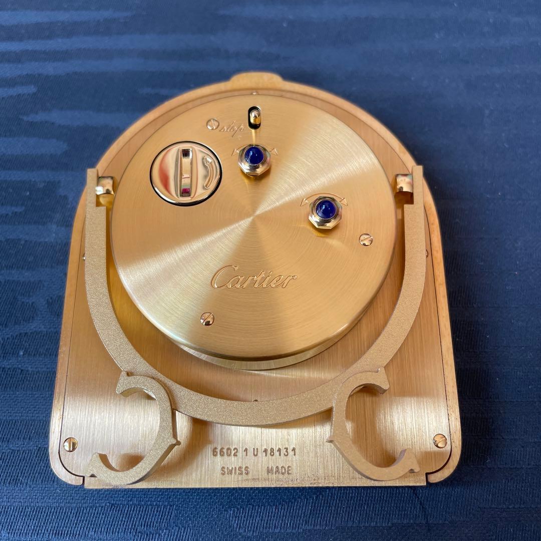 Cartier clock カルティエクロック1998年製