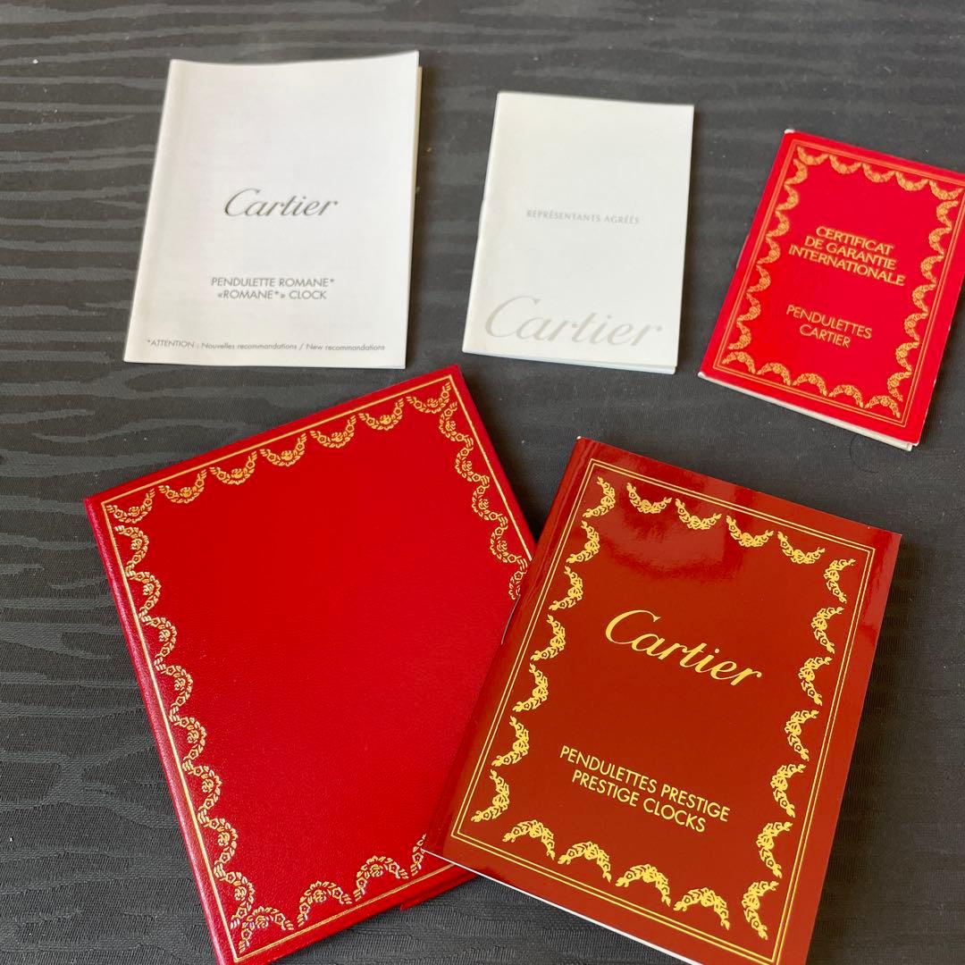 Cartier clock カルティエクロック1998年製