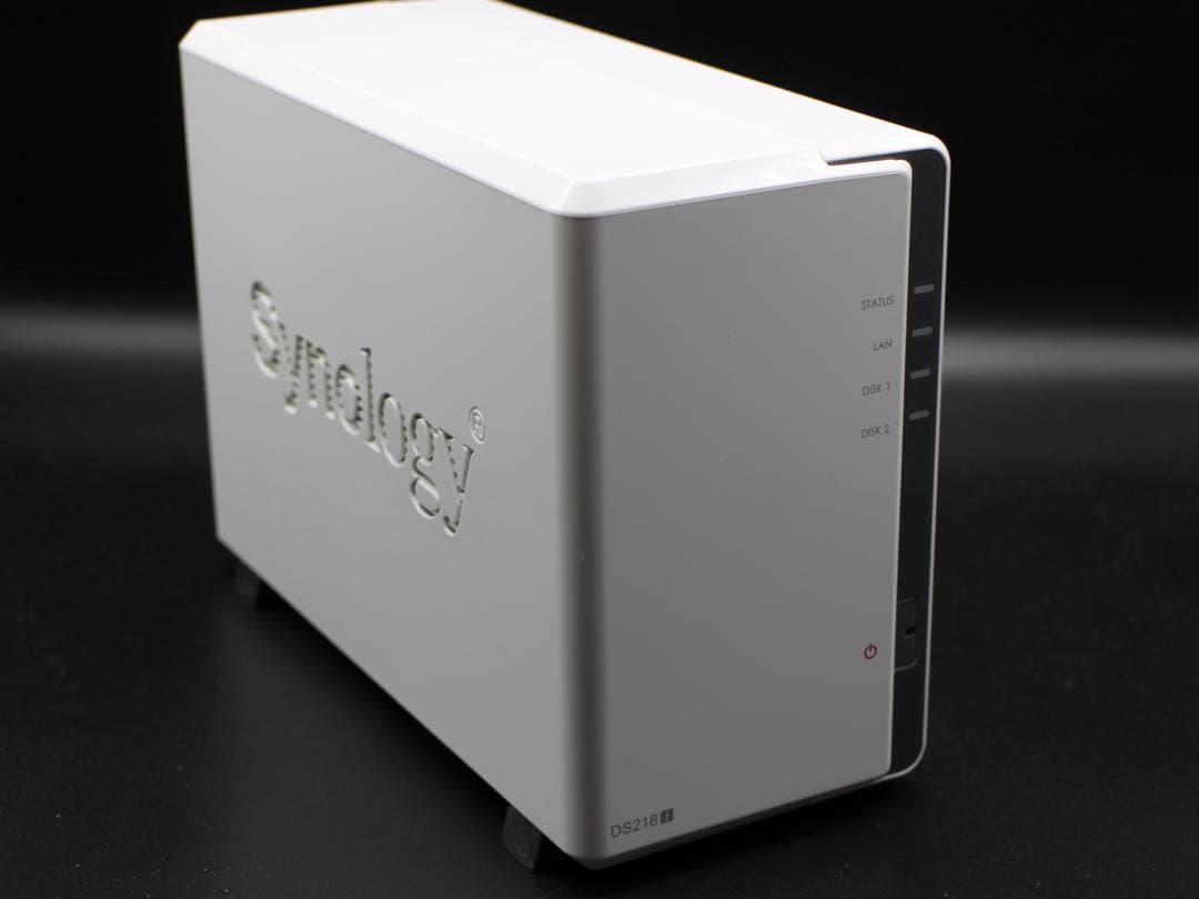 外付けハードディスク・ドライブ Synology NAS DS218j