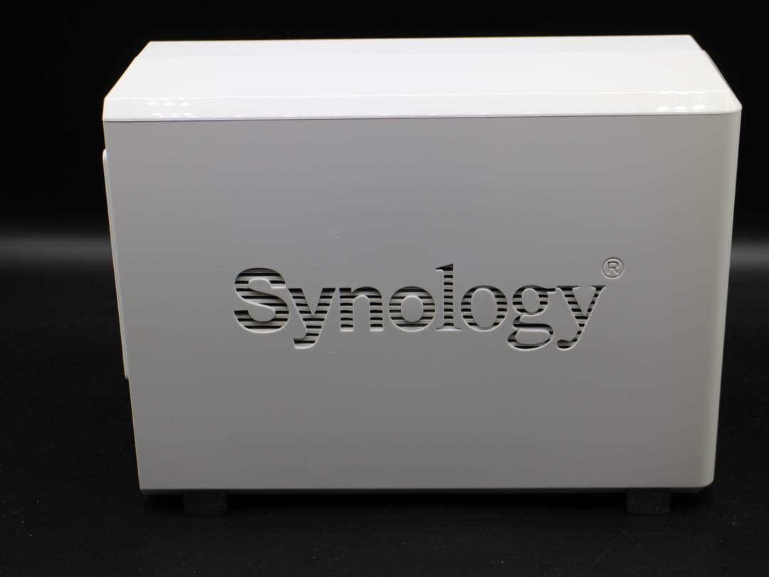外付けハードディスク・ドライブ Synology NAS DS218j