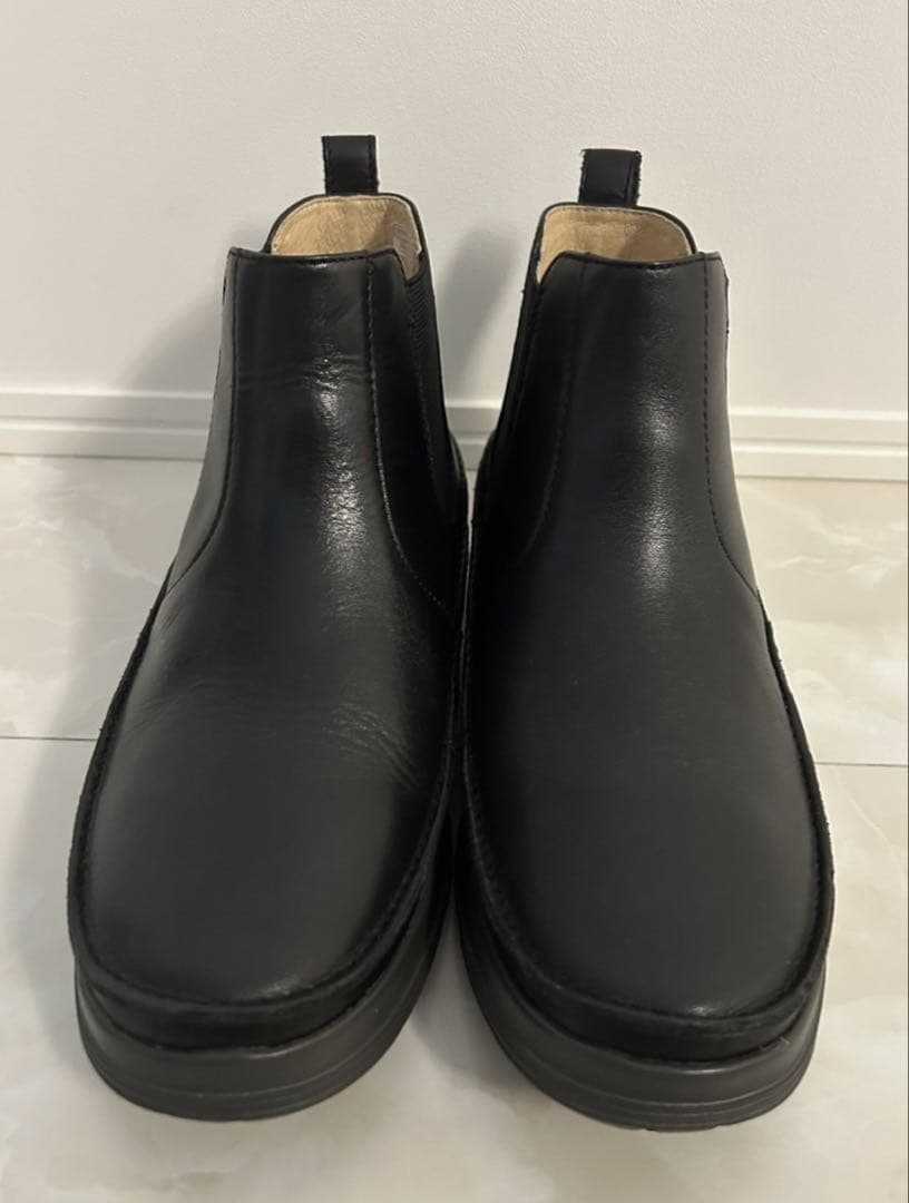 リーガルウォーカー ブラック HC49 サイドゴアブーツ